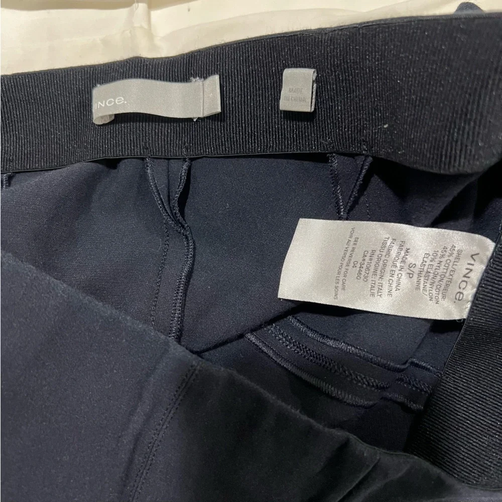 Vince. Stitch Front Seam Ponte Legging Size Small - Picture 6 of 11